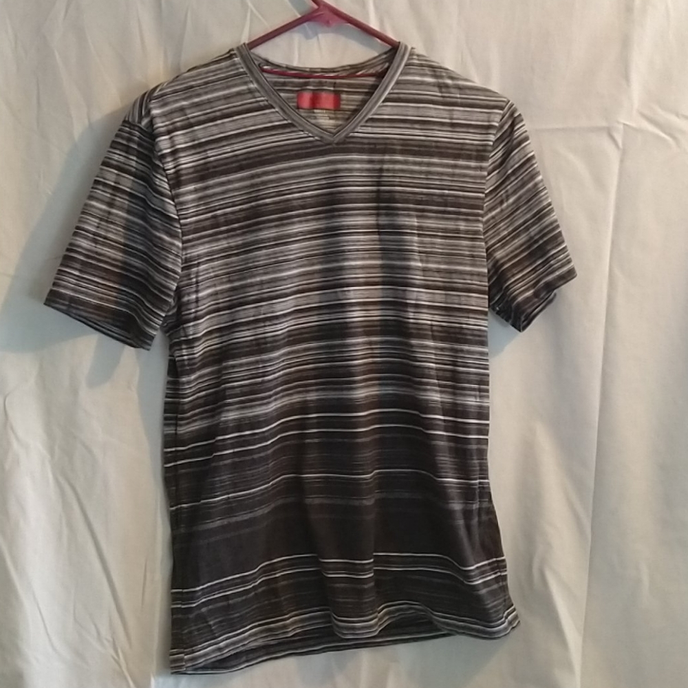 Alfani striped T shirt Small